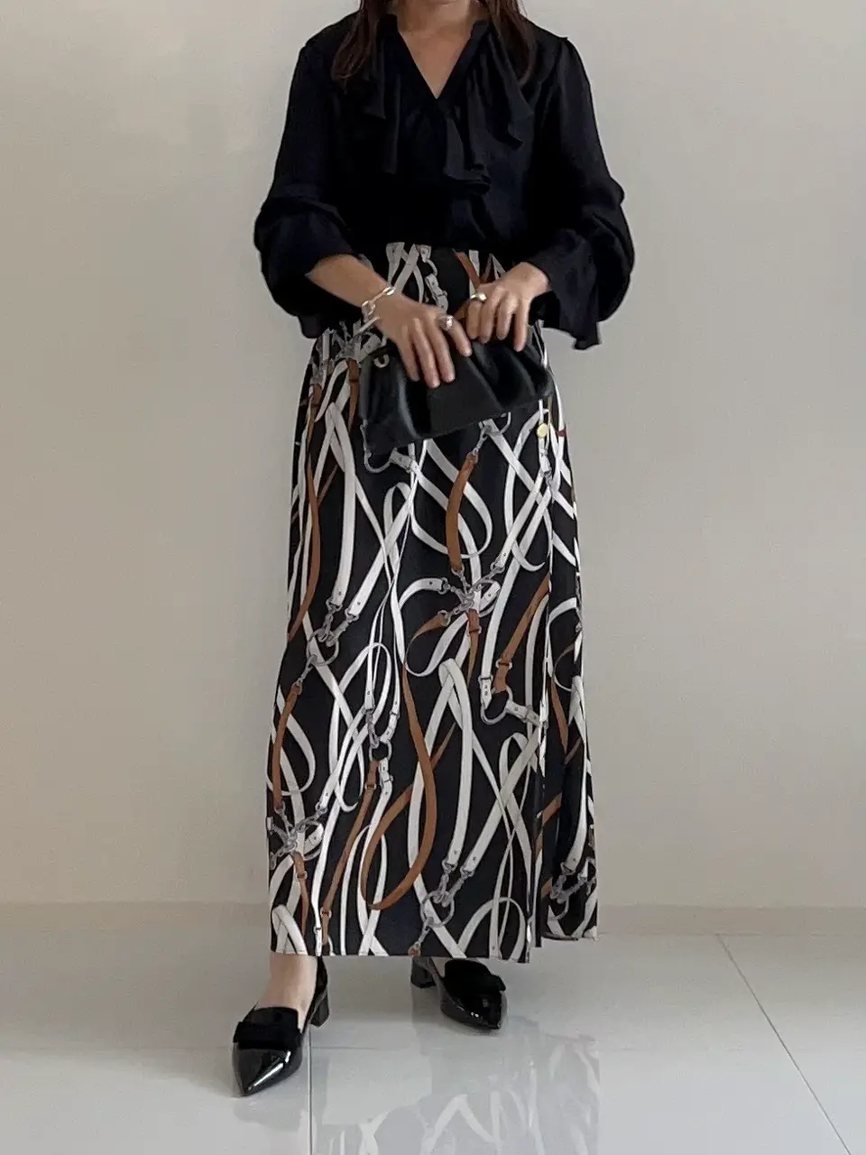 GRACE CONTINENTAL 古川温子 コーディネート画像