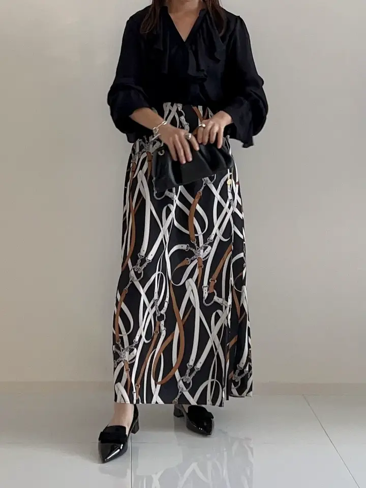 GRACE CONTINENTAL 古川温子 コーディネート画像