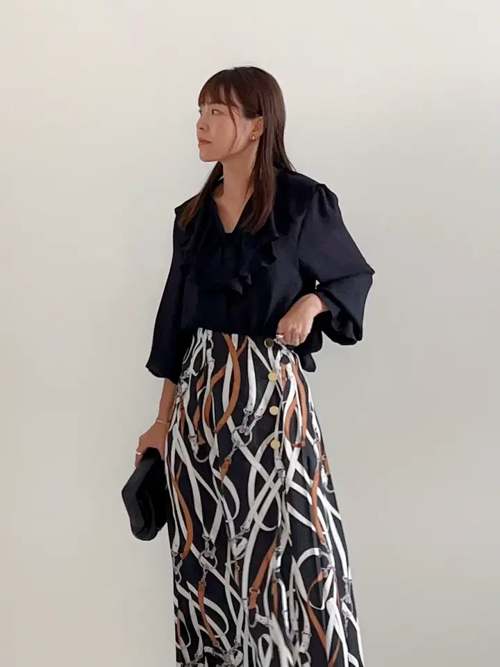 GRACE CONTINENTAL 古川温子 コーディネート画像