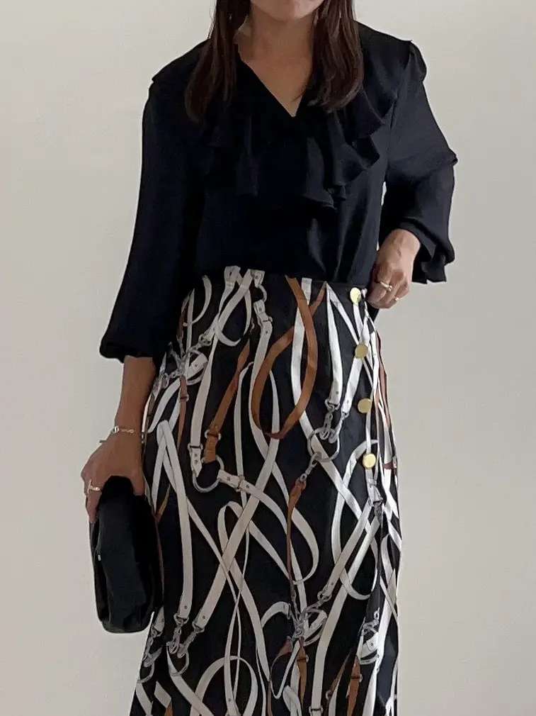 GRACE CONTINENTAL 古川温子 コーディネート画像