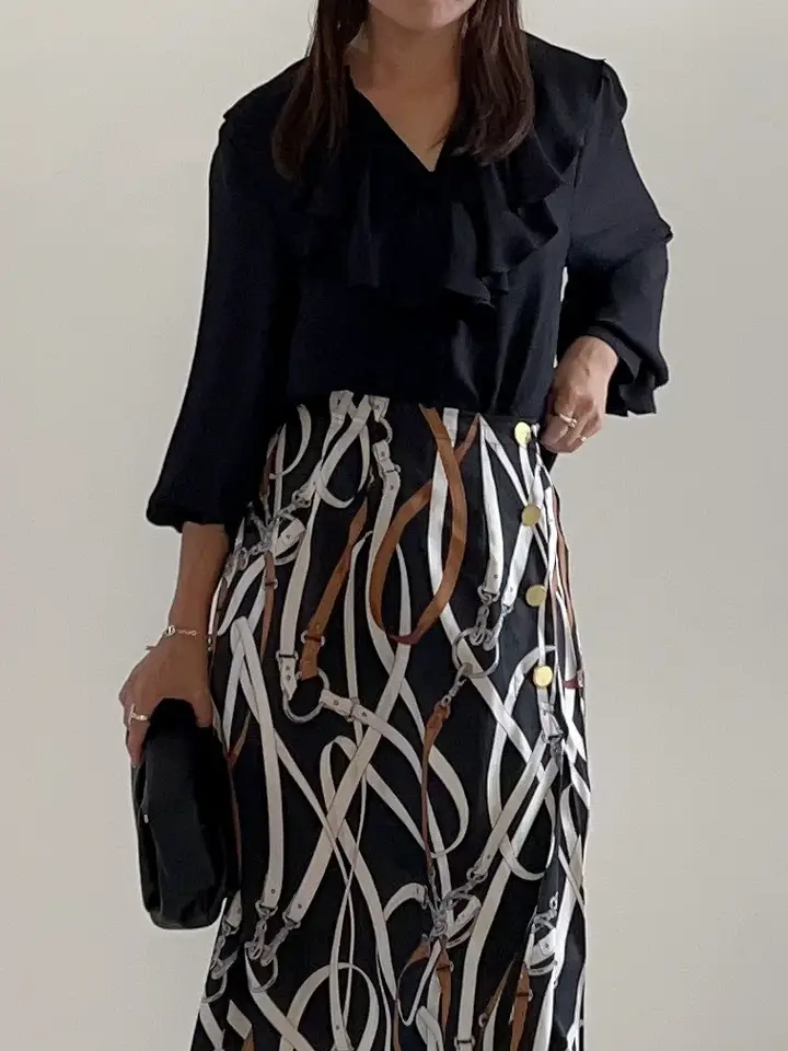 GRACE CONTINENTAL 古川温子 コーディネート画像