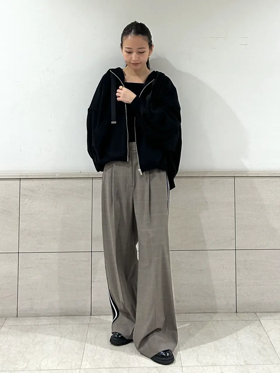 GRACE CONTINENTAL 加藤   恵理奈 コーディネート画像