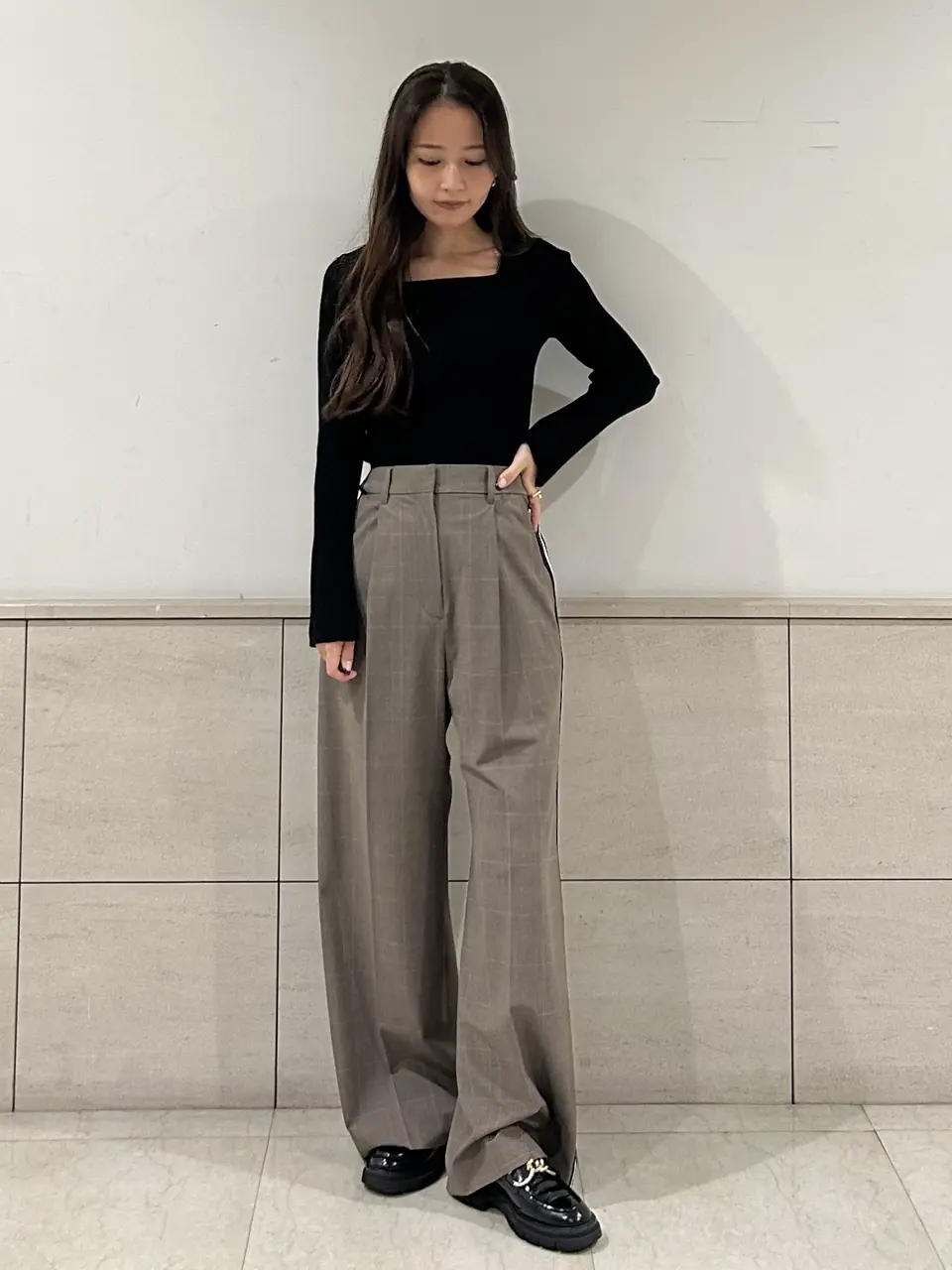 GRACE CONTINENTAL 加藤   恵理奈 コーディネート画像