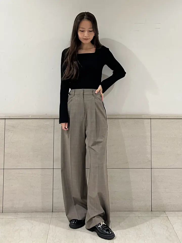 GRACE CONTINENTAL 加藤   恵理奈 コーディネート画像