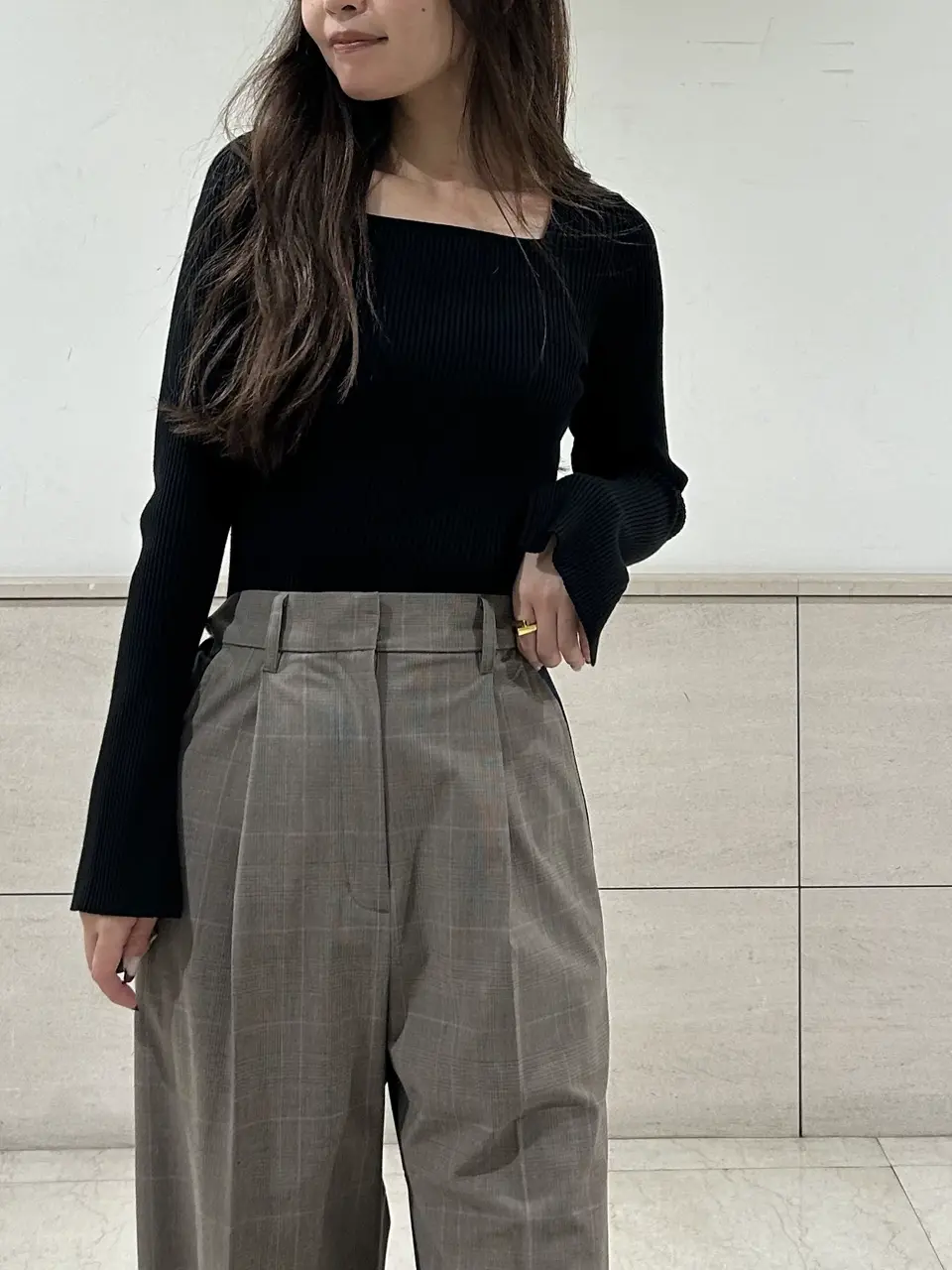 GRACE CONTINENTAL 加藤   恵理奈 コーディネート画像