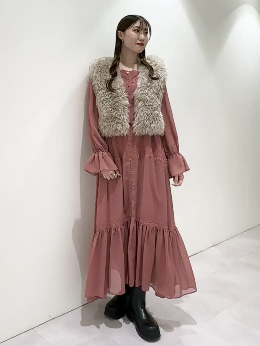 GRACE CONTINENTAL 遠藤　みずき コーディネート画像