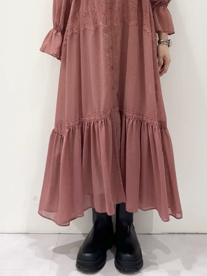 GRACE CONTINENTAL 遠藤　みずき コーディネート画像