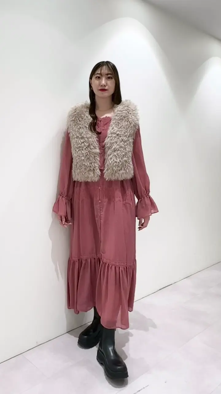 GRACE CONTINENTAL 遠藤　みずき コーディネート画像