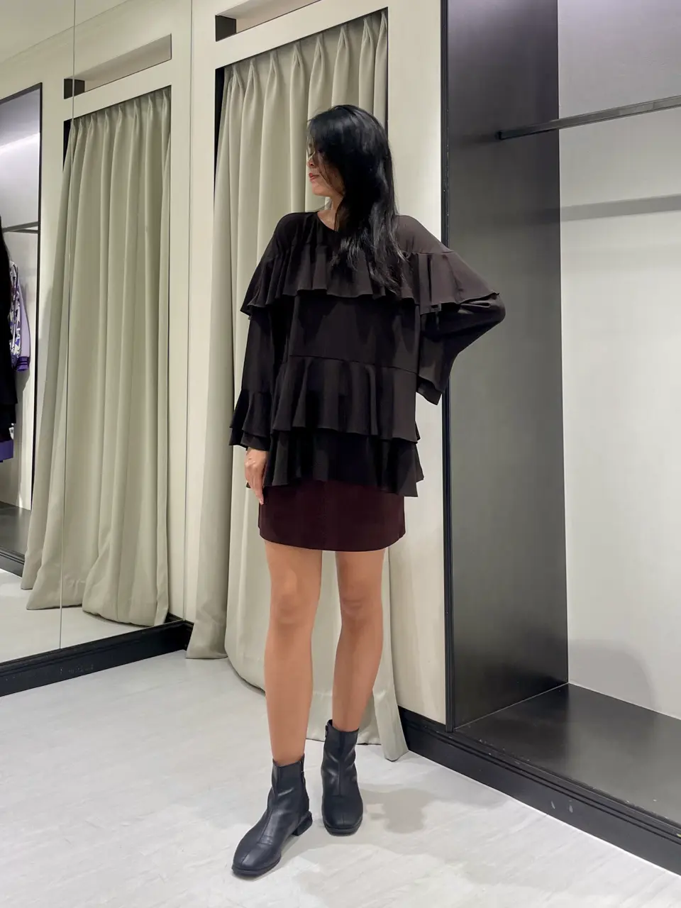 GRACE CONTINENTAL Maiko,N コーディネート画像