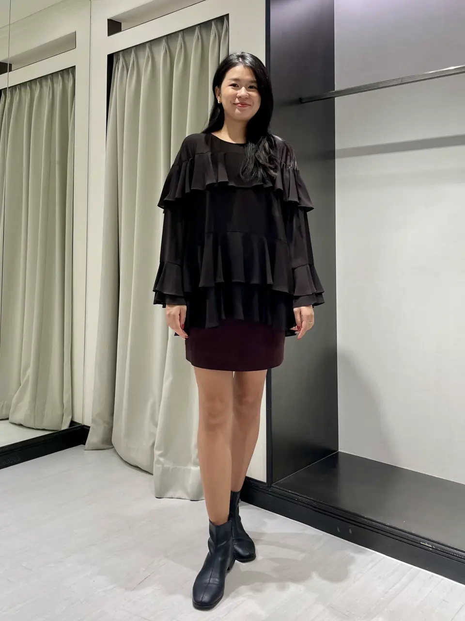 GRACE CONTINENTAL Maiko,N コーディネート画像