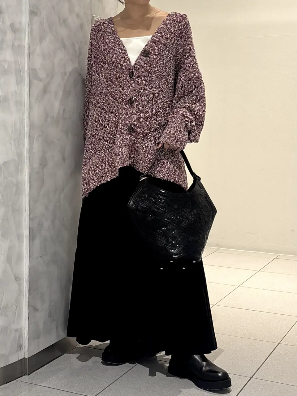 GRACE CONTINENTAL 岩永 春佳 コーディネート画像