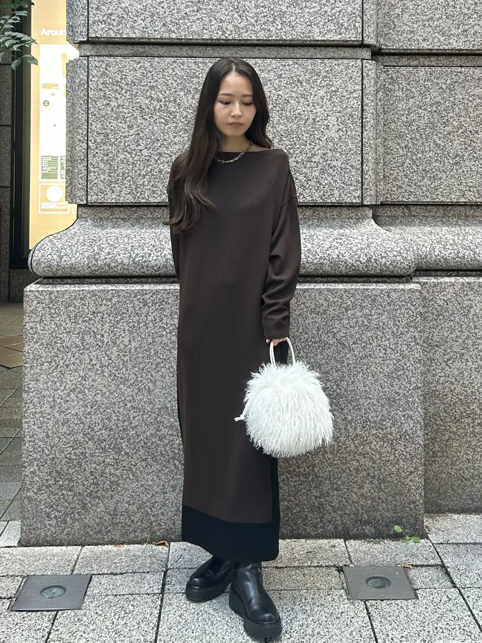 るん!!グレースコンチネンタル ダイアグラムのステンカラーコート36 Diagram(ダイアグラム) WOMEN コート GRACE CONTINENTAL