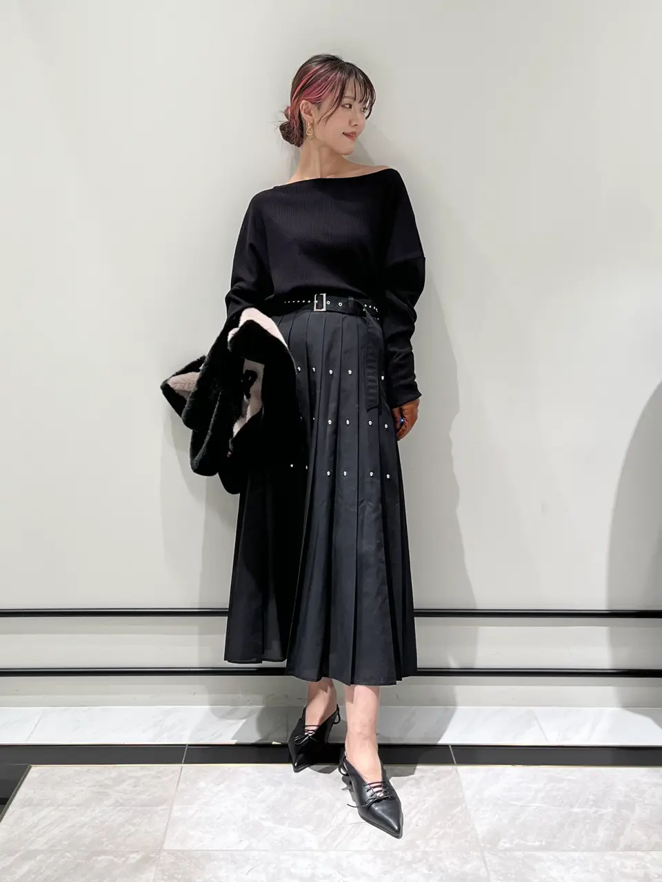 GRACE CONTINENTAL A.Kameyama コーディネート画像