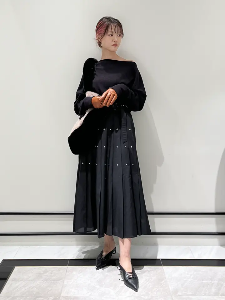 GRACE CONTINENTAL A.Kameyama コーディネート画像