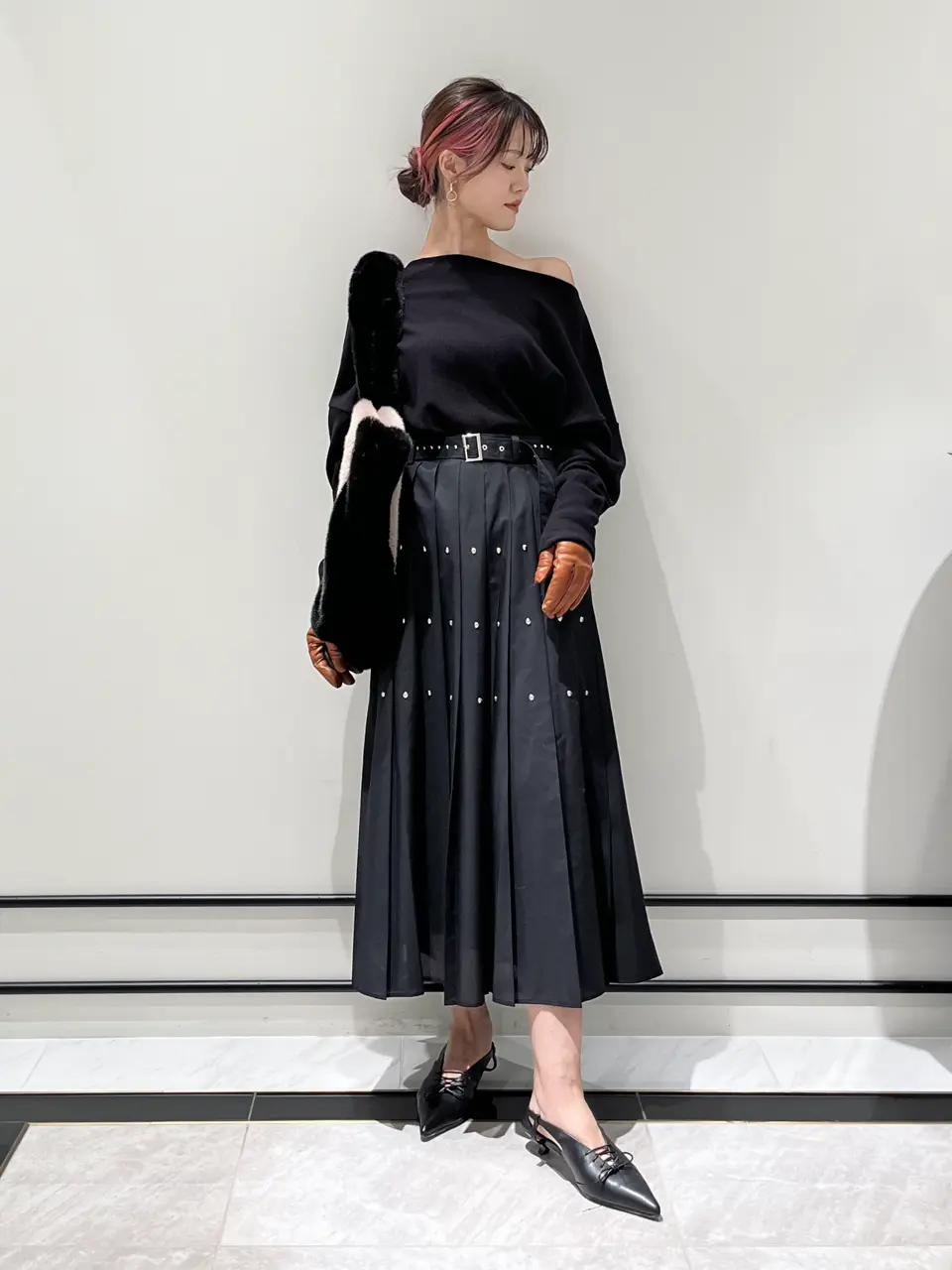 GRACE CONTINENTAL A.Kameyama コーディネート画像