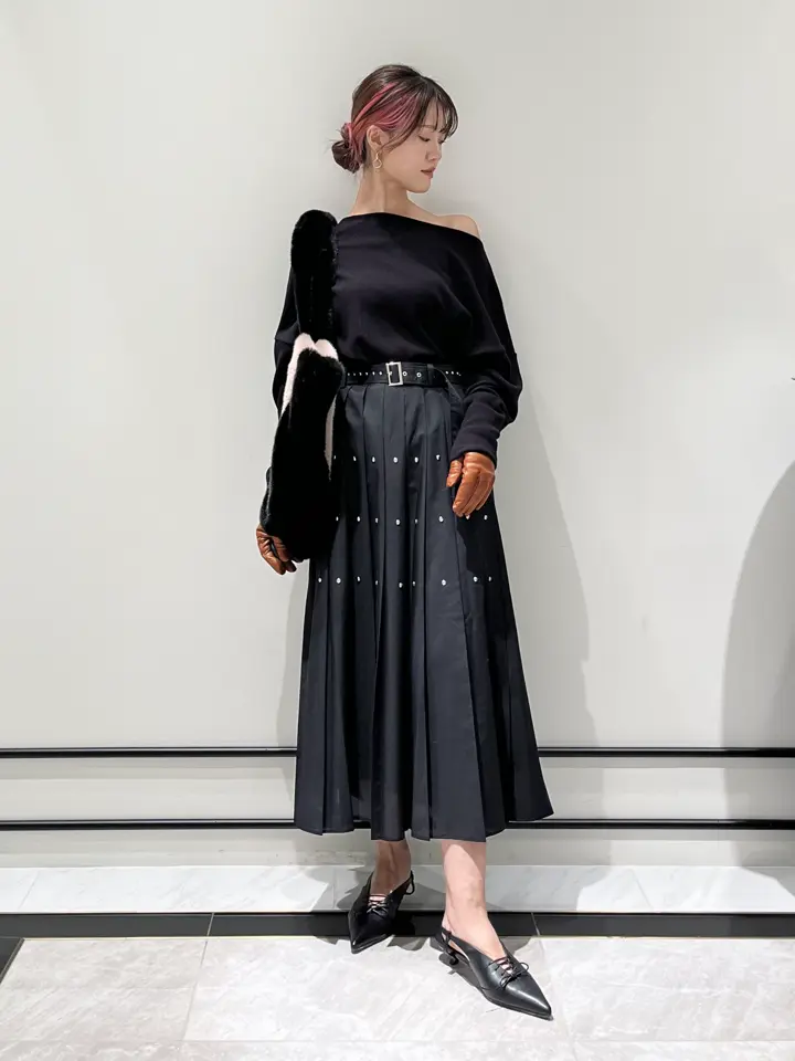 GRACE CONTINENTAL A.Kameyama コーディネート画像