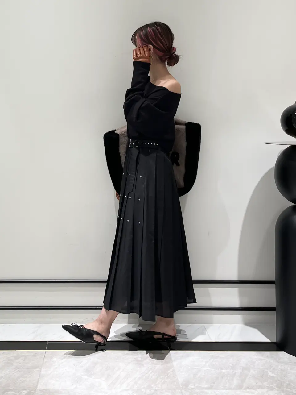 GRACE CONTINENTAL A.Kameyama コーディネート画像