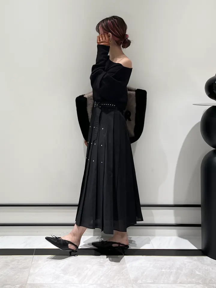 GRACE CONTINENTAL A.Kameyama コーディネート画像