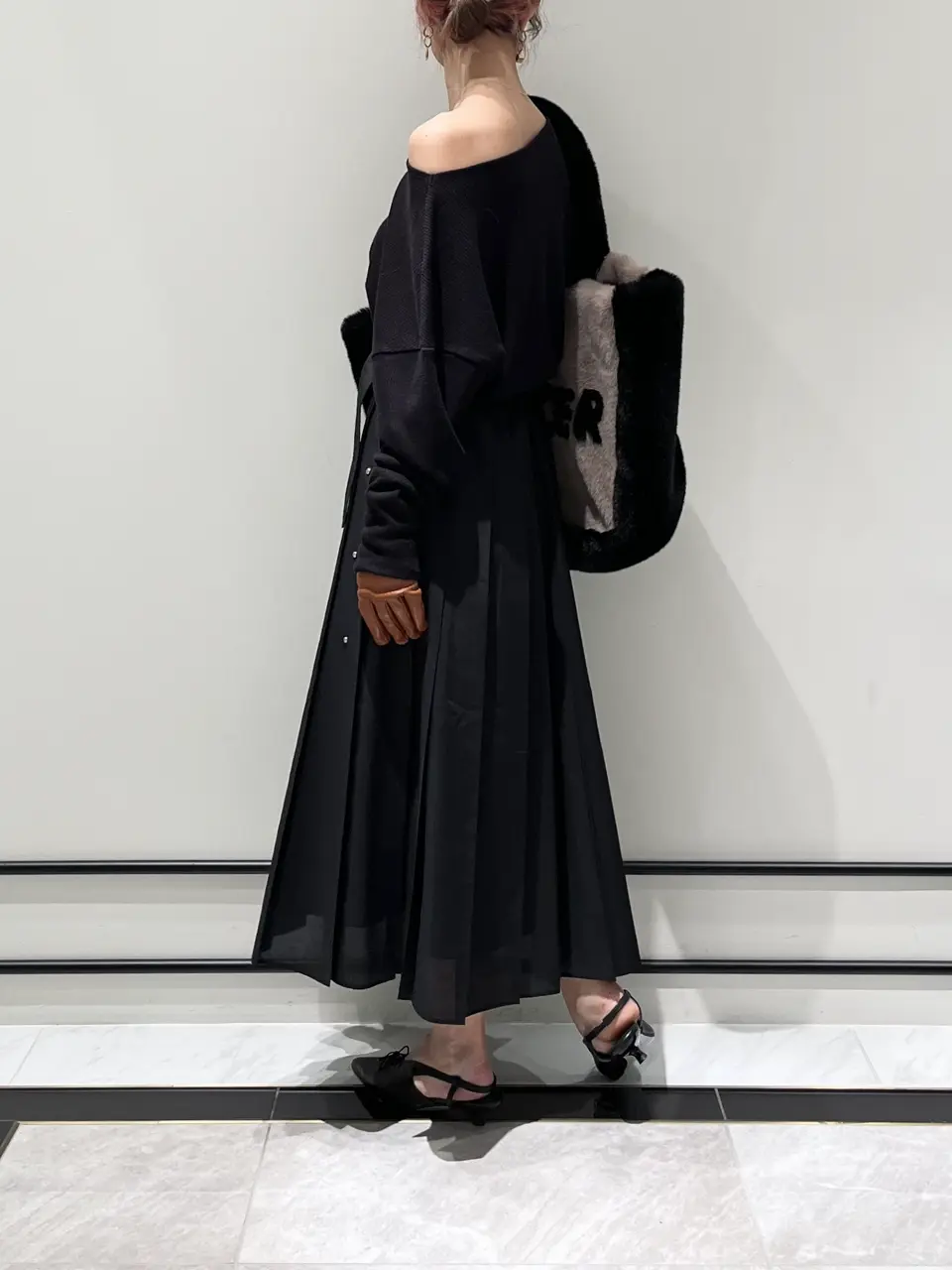 GRACE CONTINENTAL A.Kameyama コーディネート画像