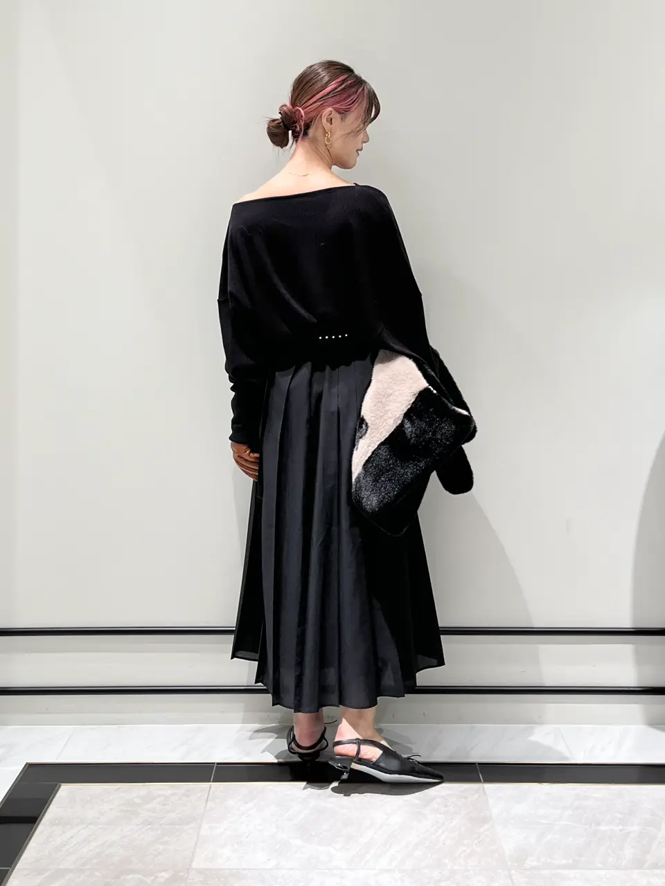 GRACE CONTINENTAL A.Kameyama コーディネート画像