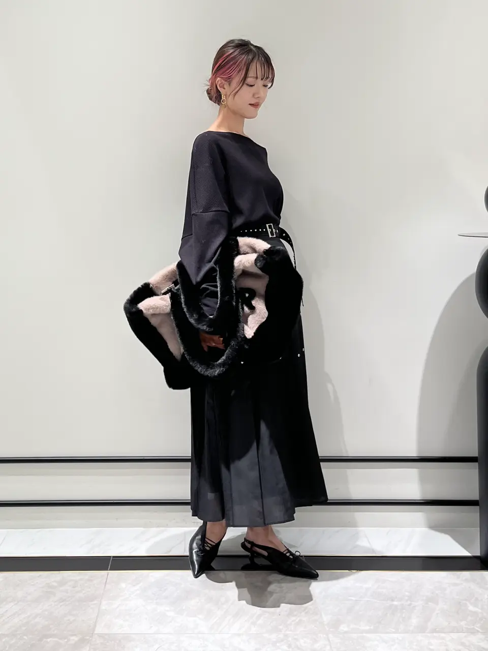 GRACE CONTINENTAL A.Kameyama コーディネート画像