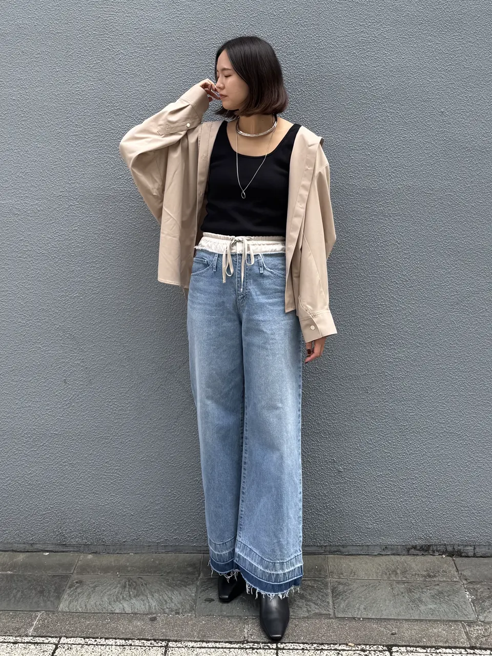 GRACE CONTINENTAL 伊藤　静華 コーディネート画像