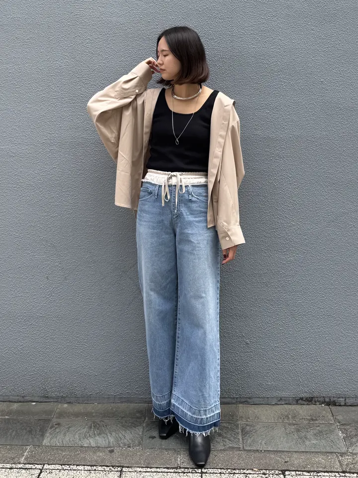 GRACE CONTINENTAL 伊藤　静華 コーディネート画像