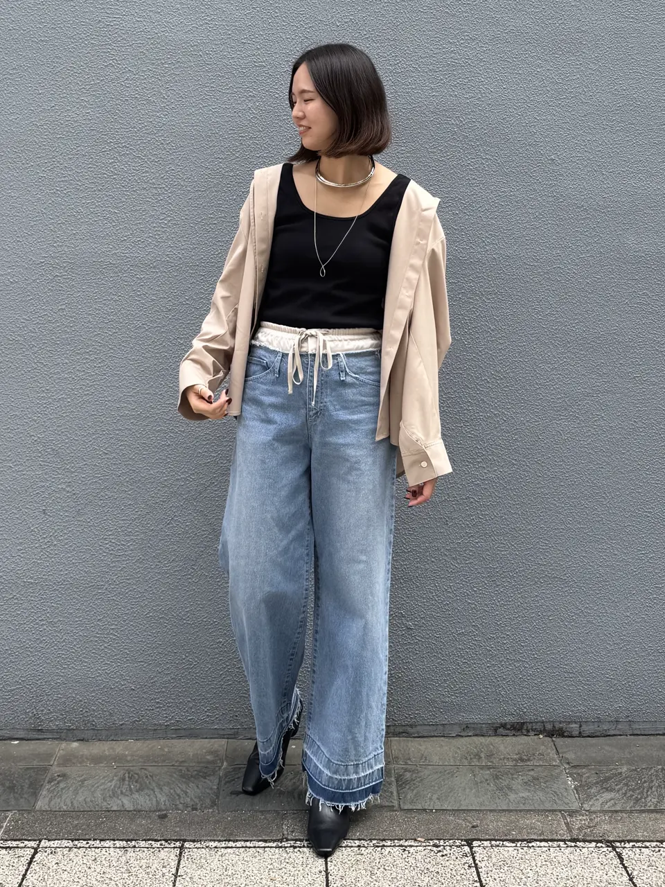 GRACE CONTINENTAL 伊藤　静華 コーディネート画像