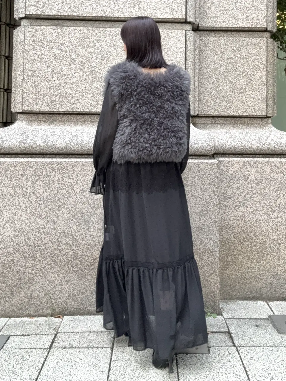 GRACE CONTINENTAL 富田　明日香 コーディネート画像