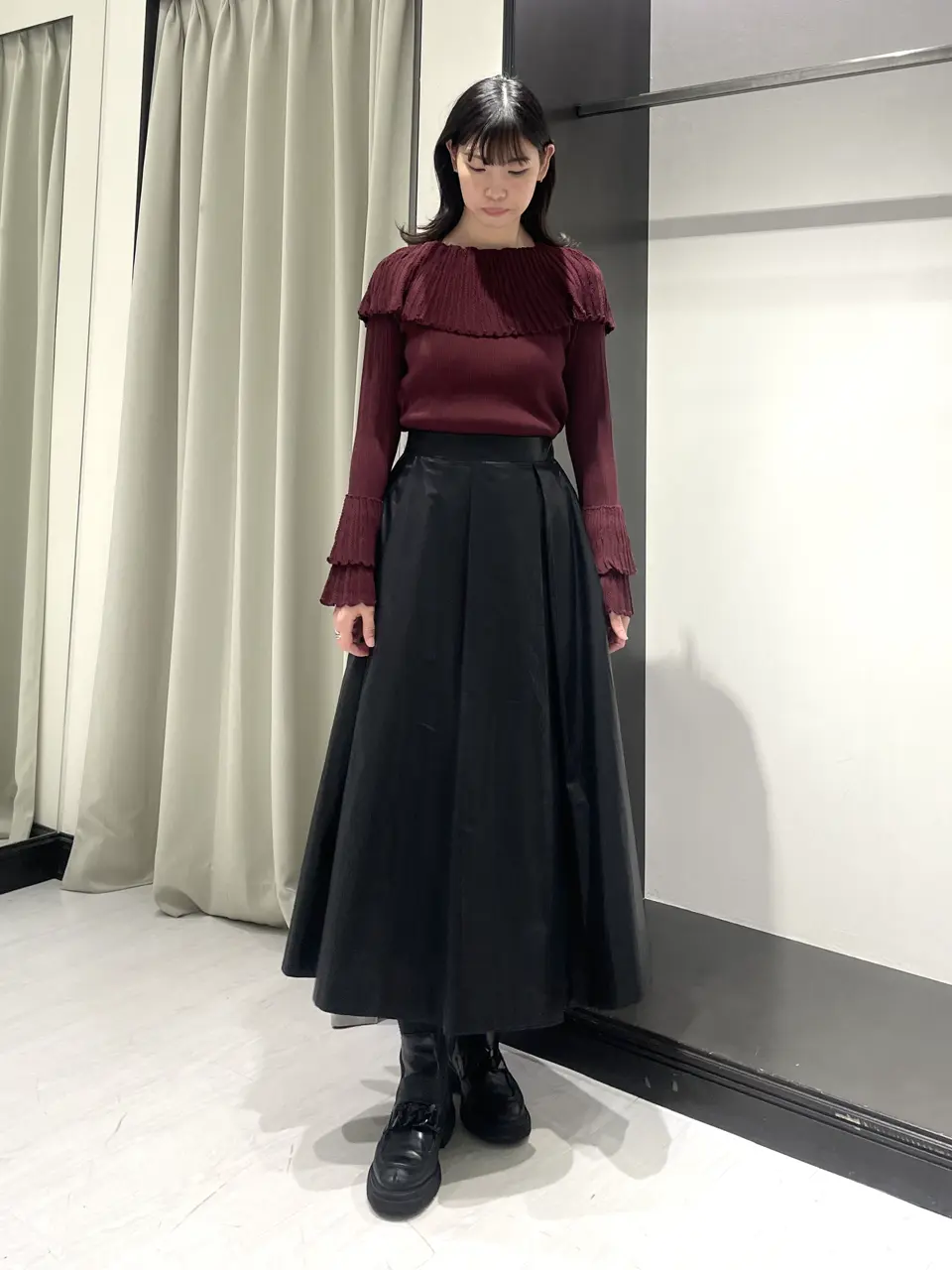 GRACE CONTINENTAL 小林　莉子 コーディネート画像