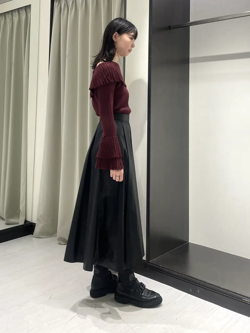 GRACE CONTINENTAL 小林　莉子 コーディネート画像