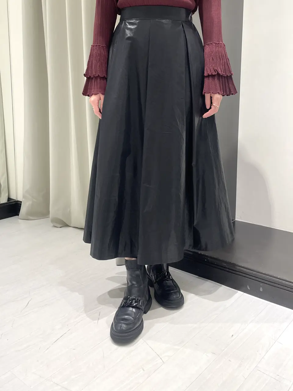 GRACE CONTINENTAL 小林　莉子 コーディネート画像