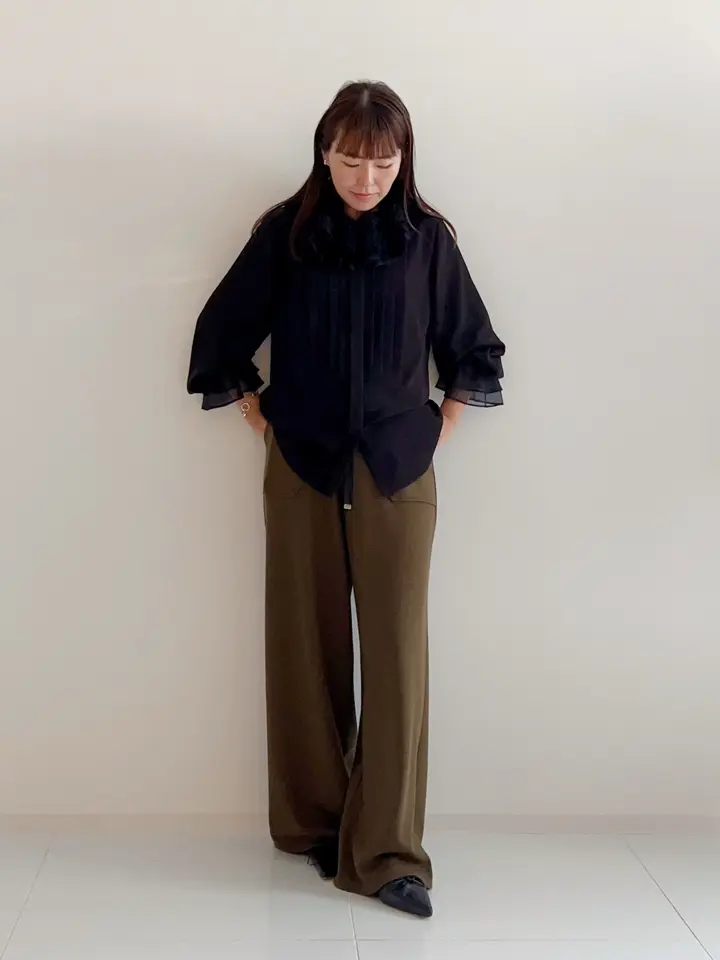 GRACE CONTINENTAL 古川温子 コーディネート画像