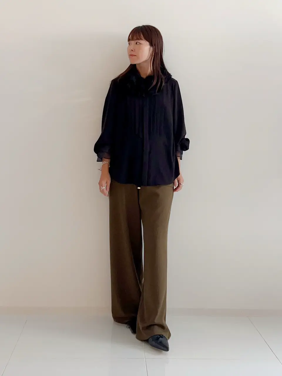 GRACE CONTINENTAL 古川温子 コーディネート画像