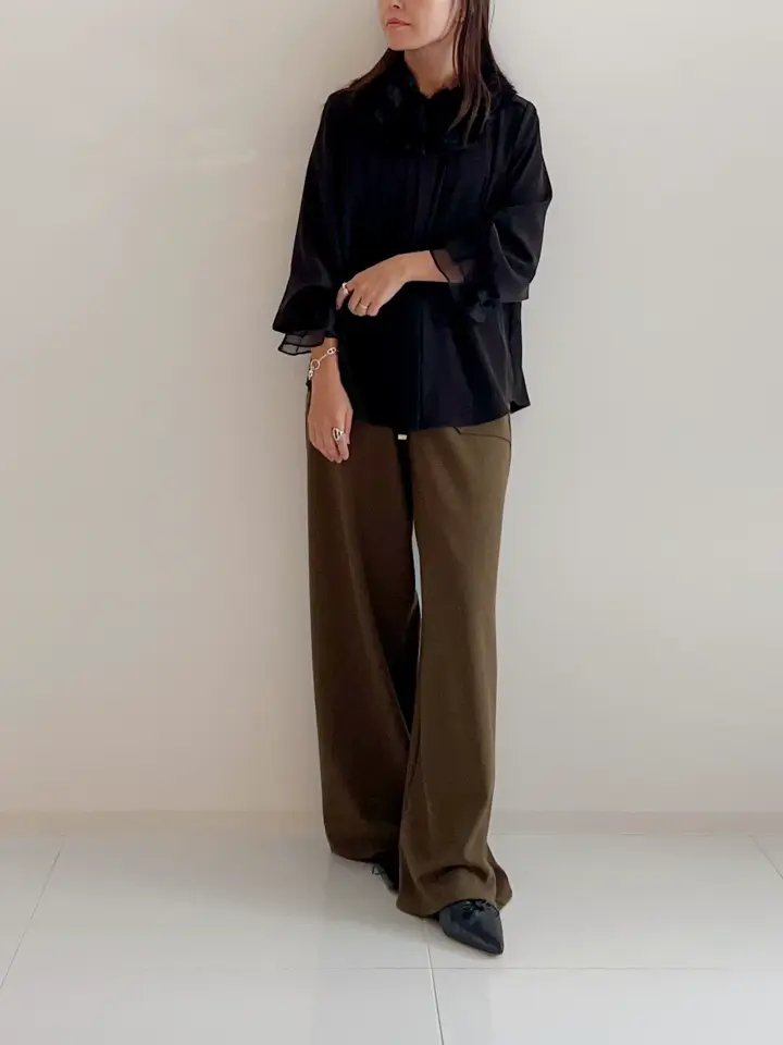 GRACE CONTINENTAL 古川温子 コーディネート画像