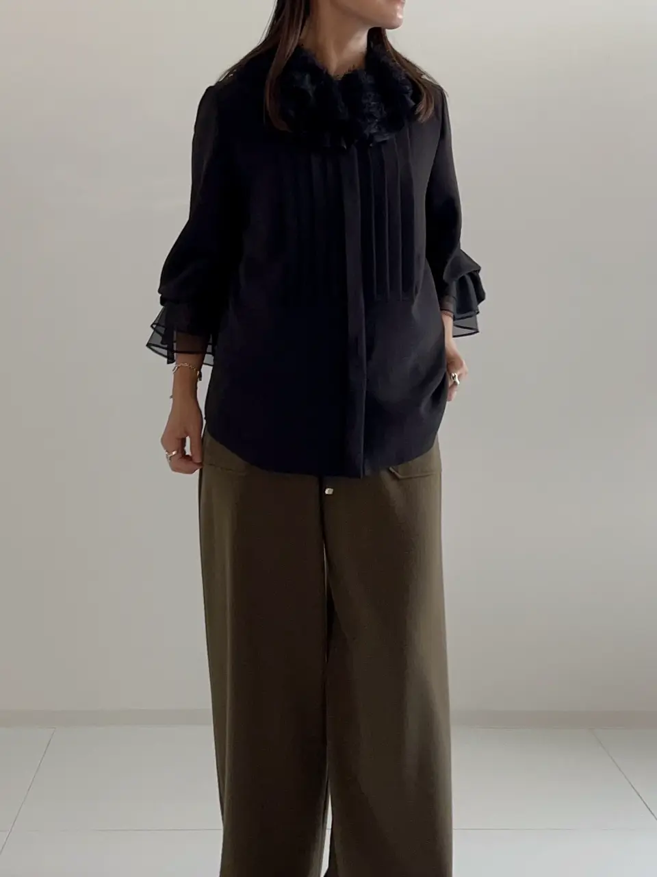 GRACE CONTINENTAL 古川温子 コーディネート画像