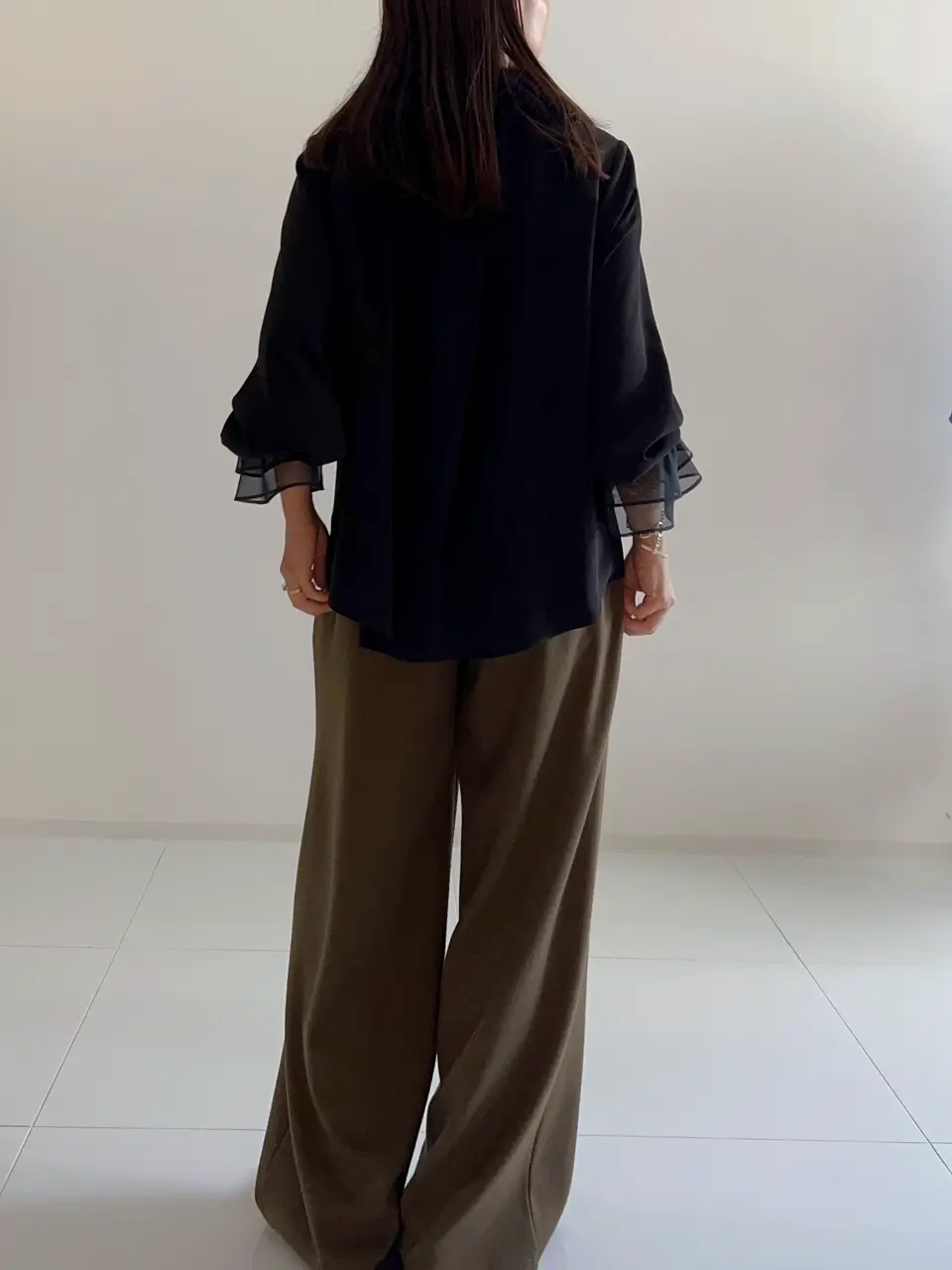 GRACE CONTINENTAL 古川温子 コーディネート画像