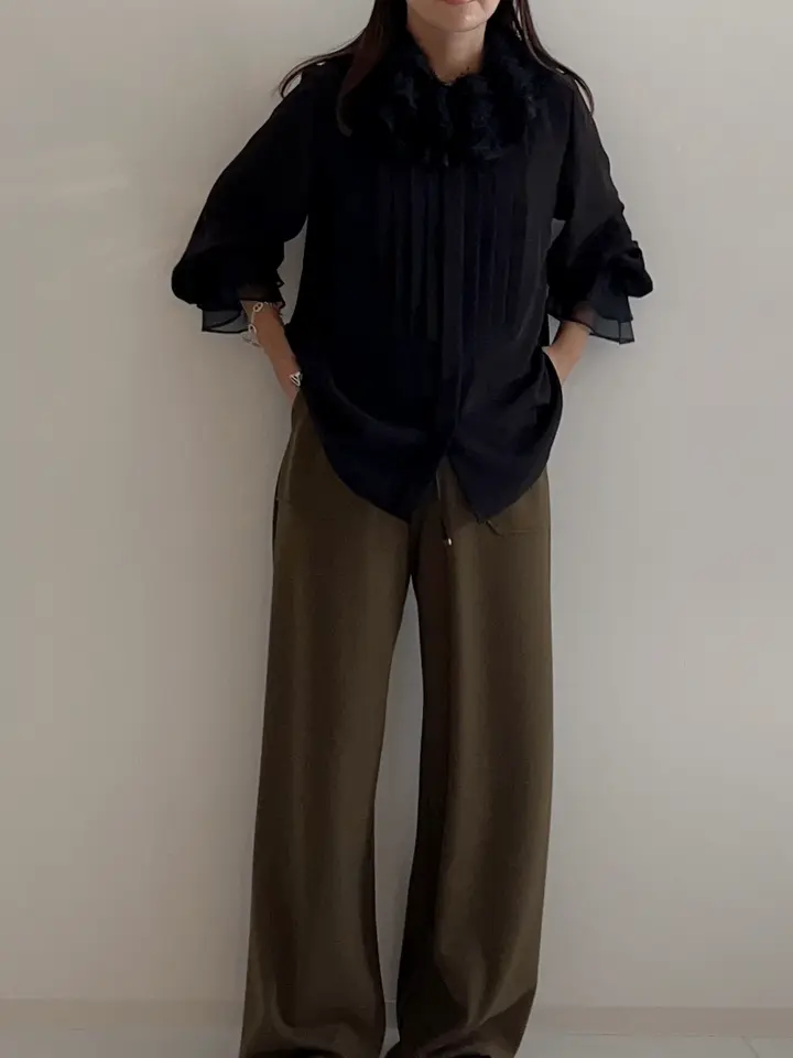 GRACE CONTINENTAL 古川温子 コーディネート画像