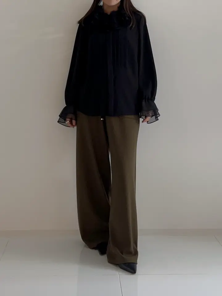 GRACE CONTINENTAL 古川温子 コーディネート画像