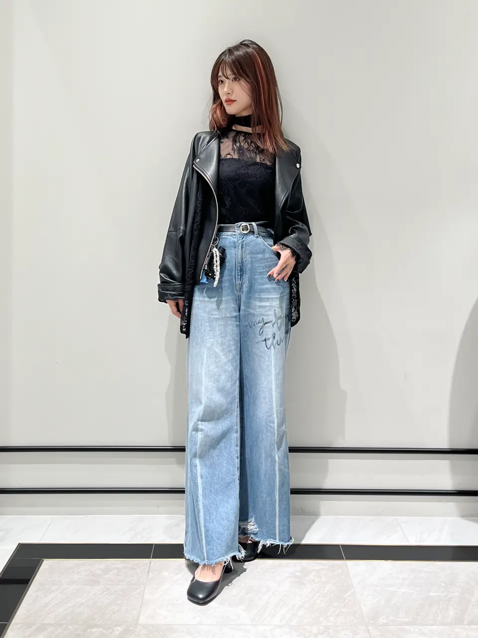 GRACE CONTINENTAL A.Kameyama コーディネート画像