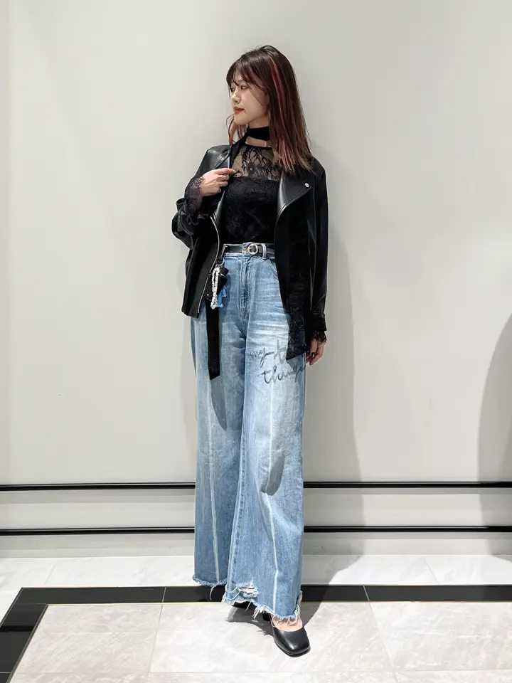 GRACE CONTINENTAL A.Kameyama コーディネート画像