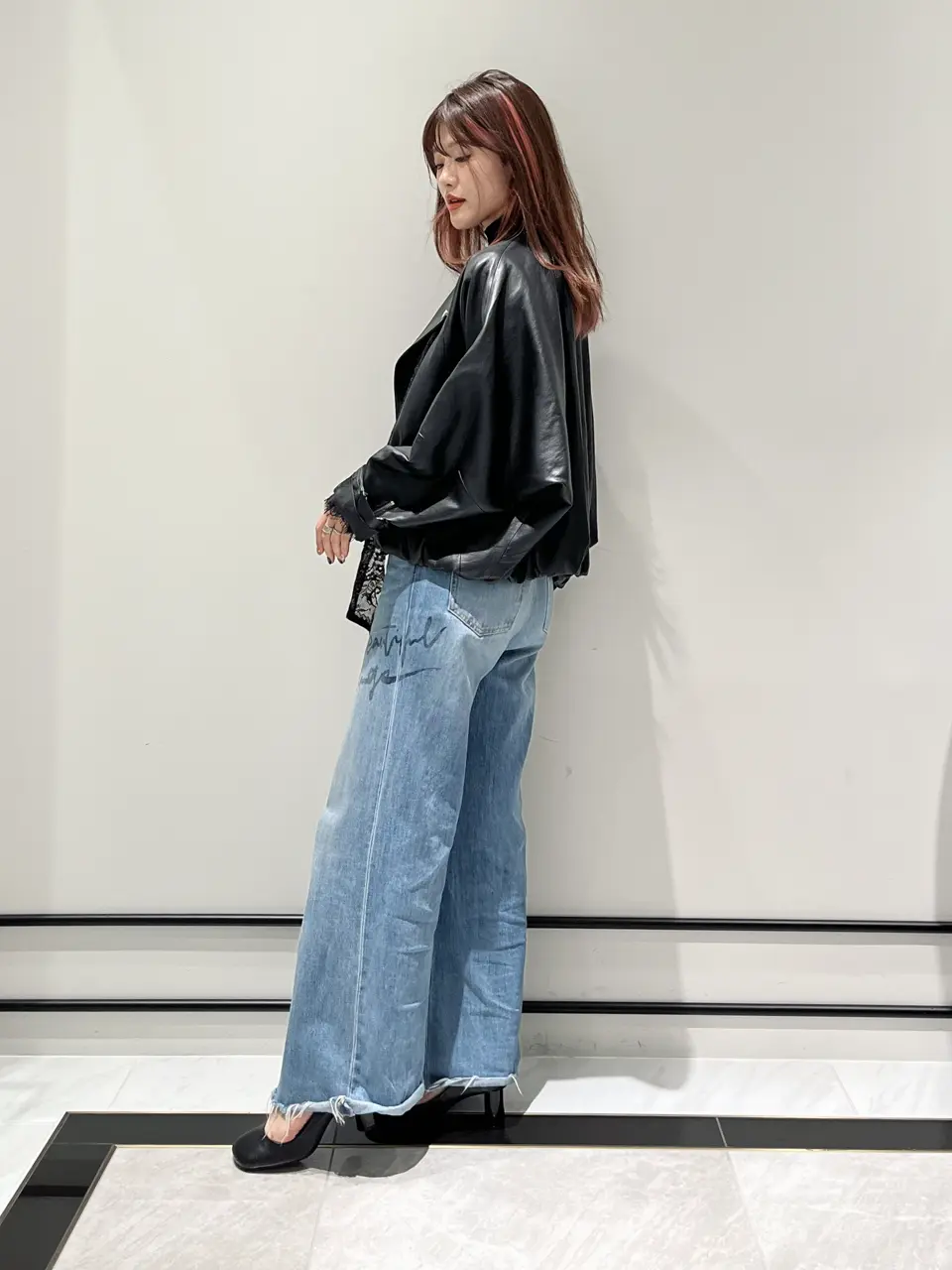 GRACE CONTINENTAL A.Kameyama コーディネート画像