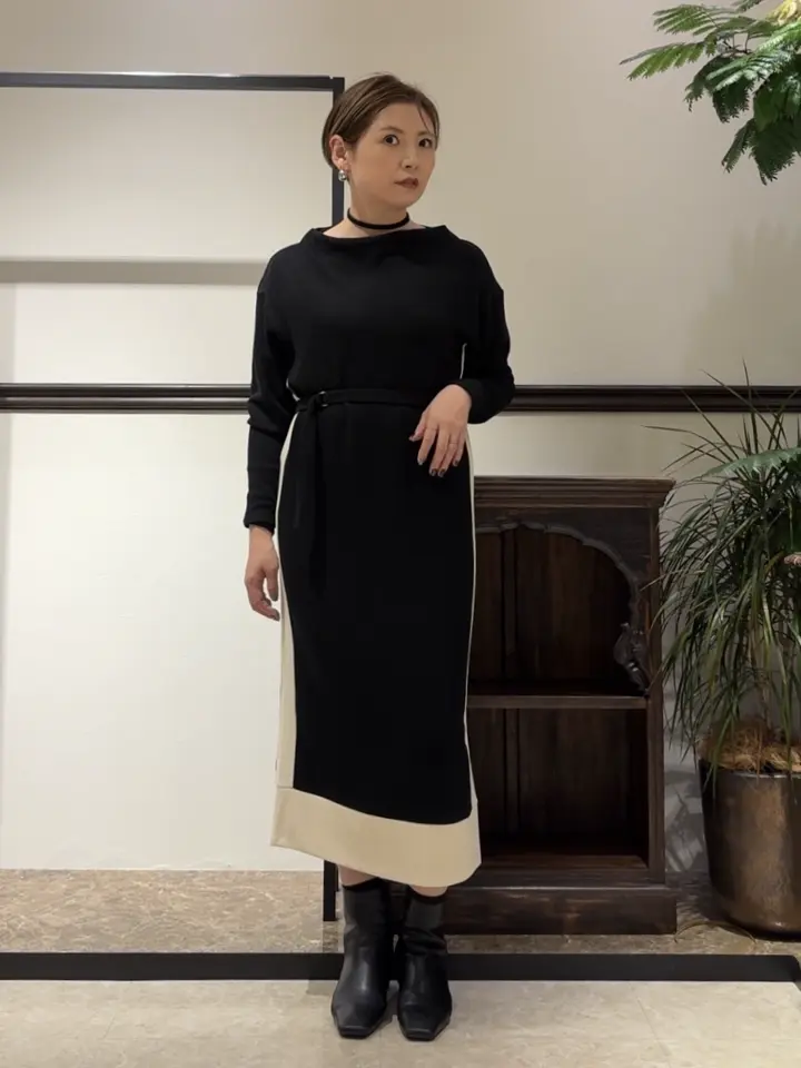 GRACE CONTINENTAL N.YURI コーディネート画像