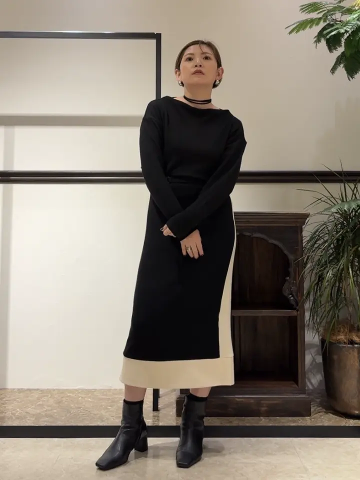 GRACE CONTINENTAL N.YURI コーディネート画像