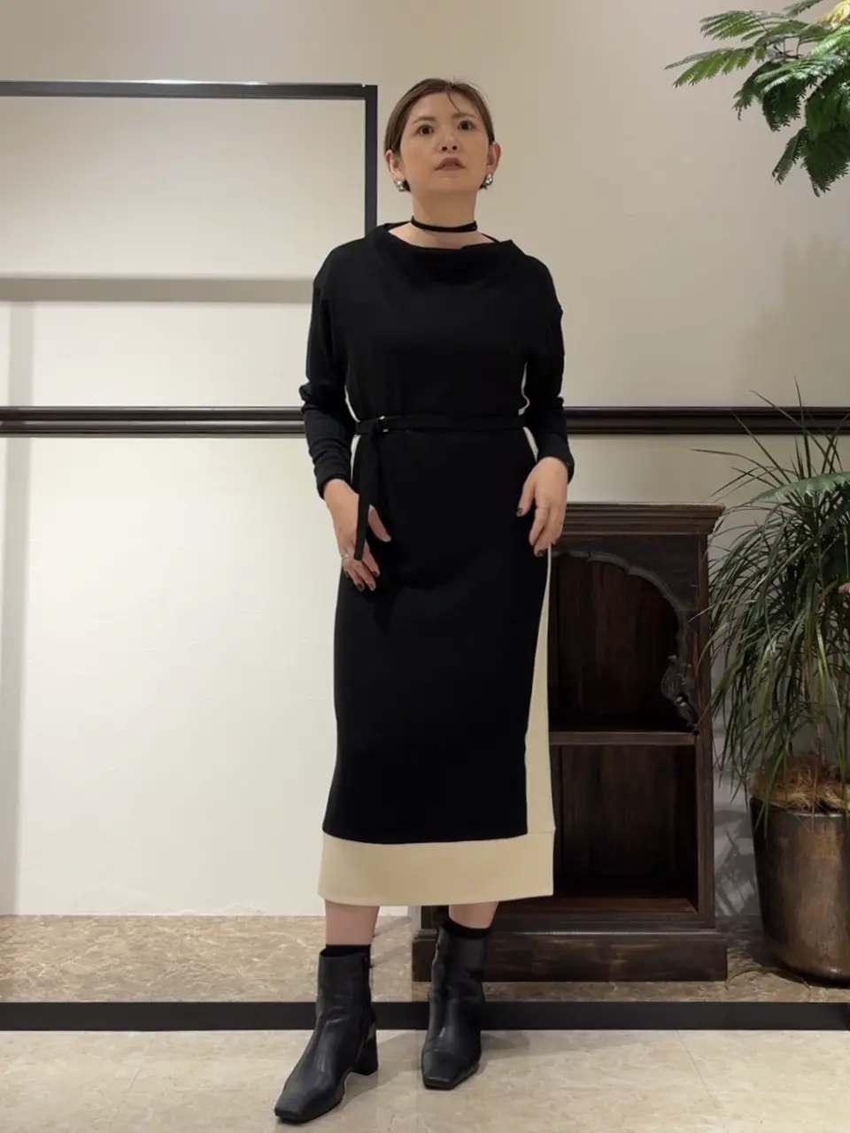 GRACE CONTINENTAL N.YURI コーディネート画像