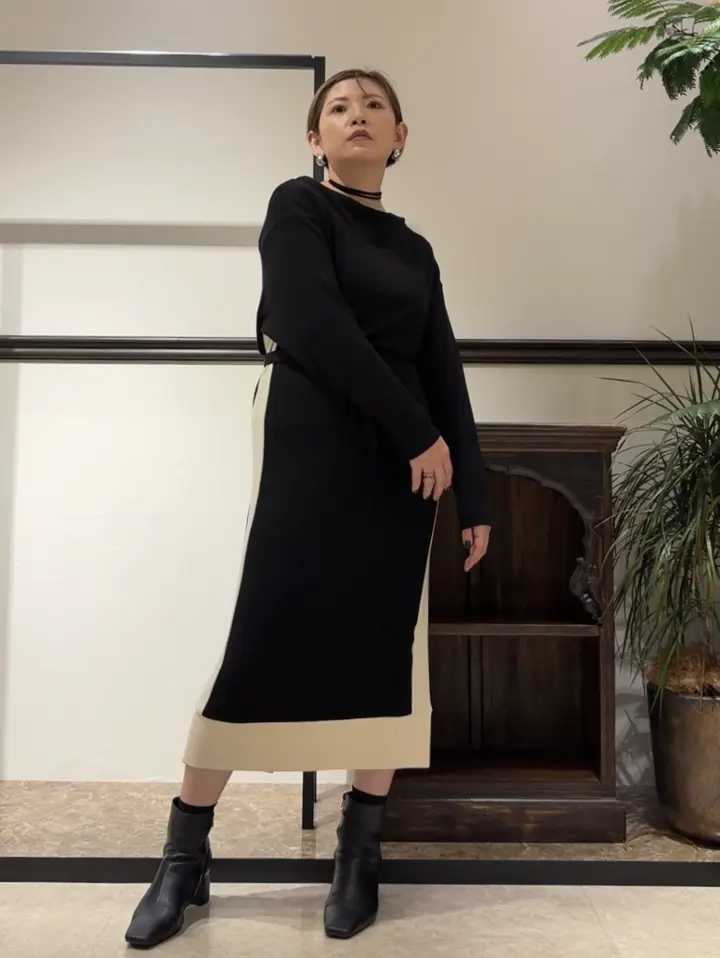 GRACE CONTINENTAL N.YURI コーディネート画像