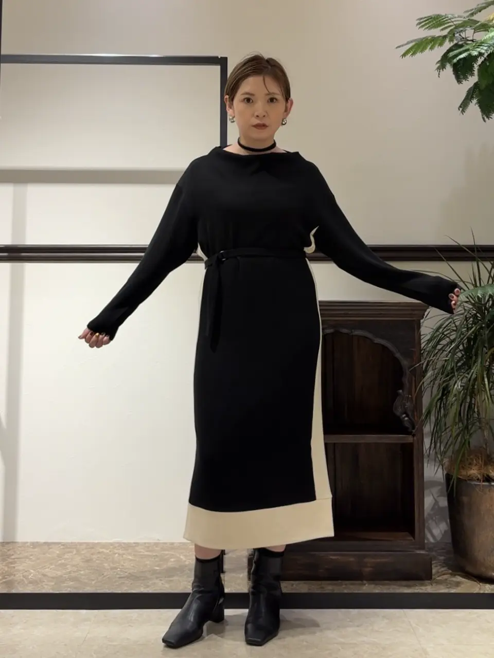 GRACE CONTINENTAL N.YURI コーディネート画像