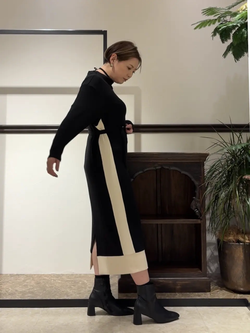 GRACE CONTINENTAL N.YURI コーディネート画像