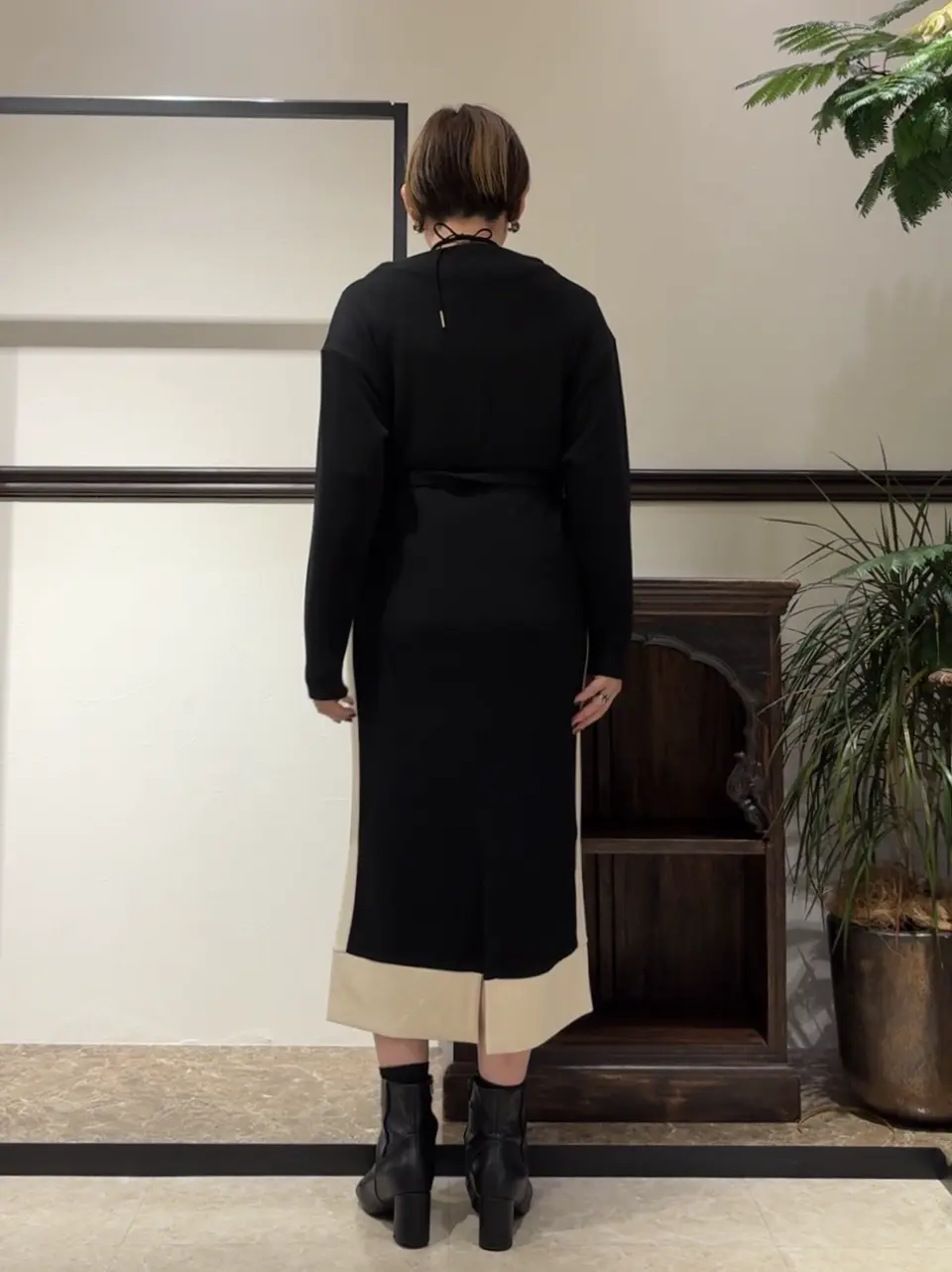 GRACE CONTINENTAL N.YURI コーディネート画像