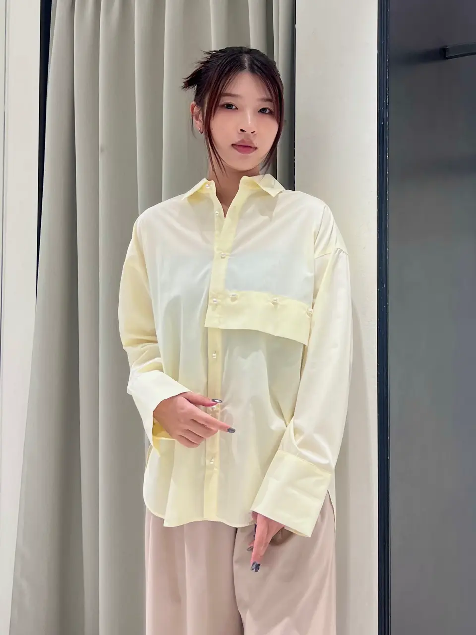 GRACE CONTINENTAL NORIA コーディネート画像